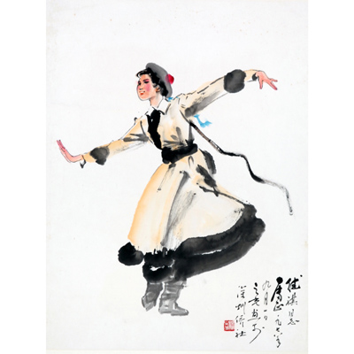 蒙古舞