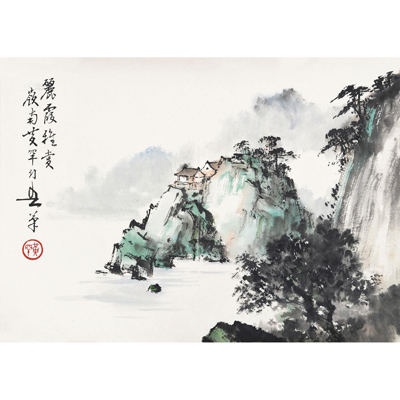 山水