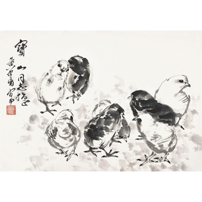 雏鸡