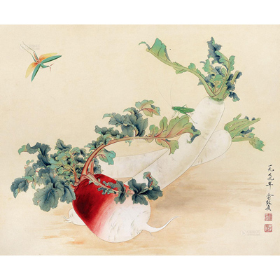 菜蔬图