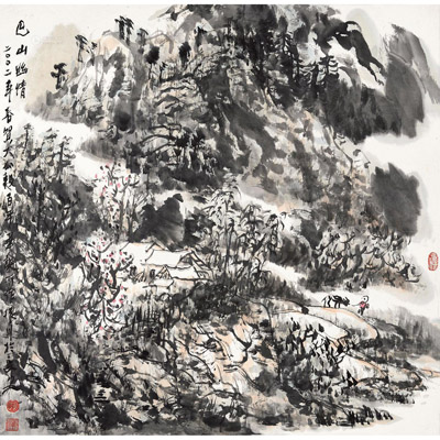 巴山幽情