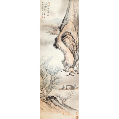 游江图