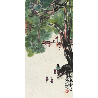 上学去