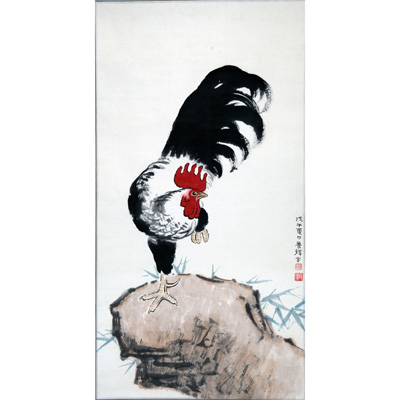 金鸡独立