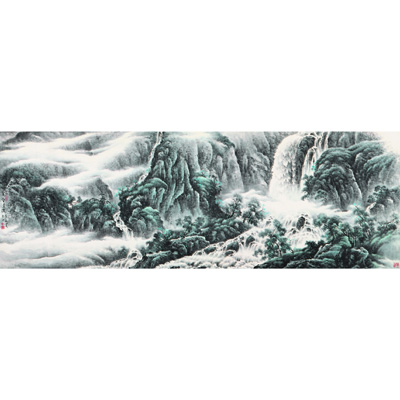 万壑争流