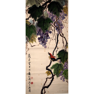 葡萄小鸟