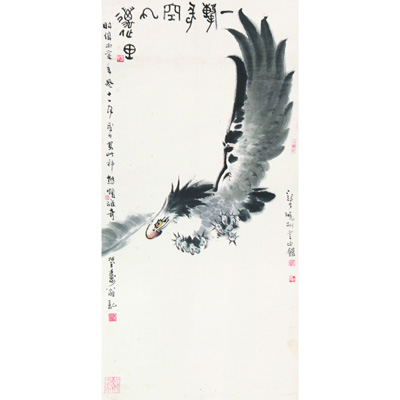 一击长空九万里