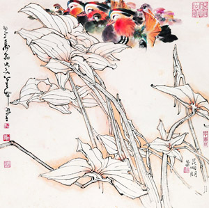 昆明湖边