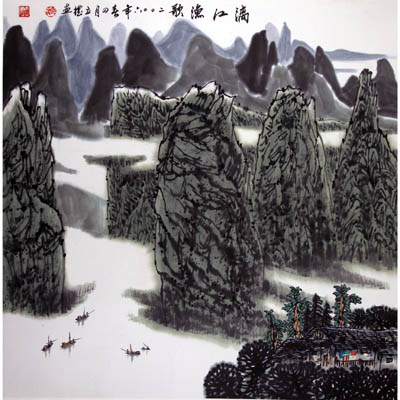 漓江渔歌