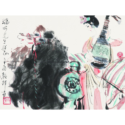 昭君出塞