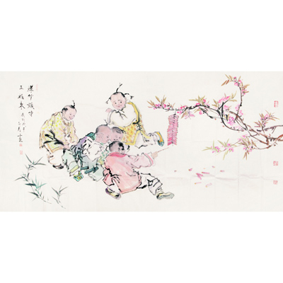 爆竹频传