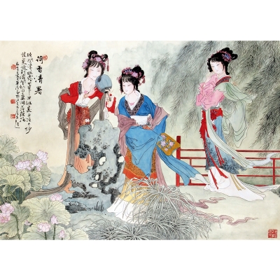荷香清暑