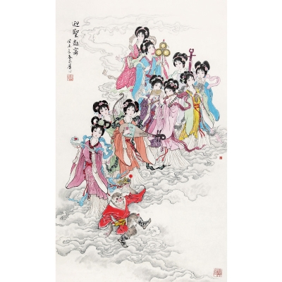迎圣赴宴