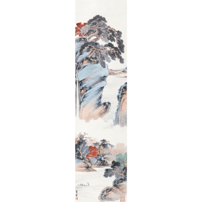 清谷泛舟