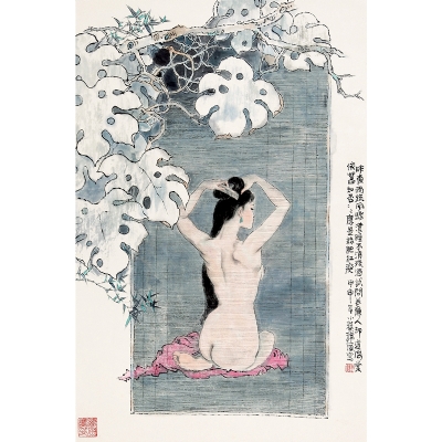 梳妆图