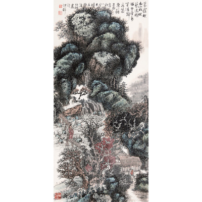 青绿山水