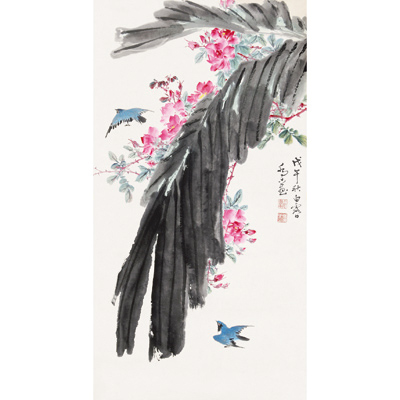 芭蕉小鸟