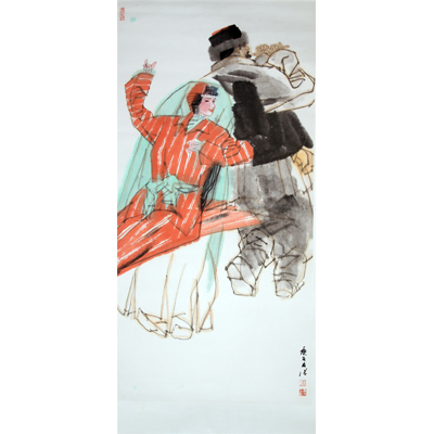 舞蹈人物