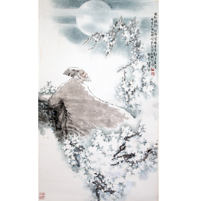 疏影横斜
