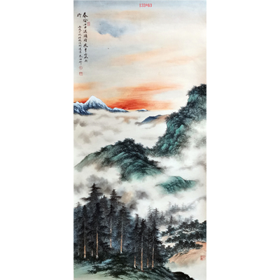仿赵伯骕遗意