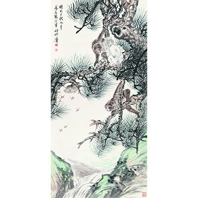 封侯图