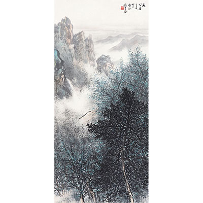 山水